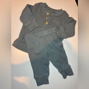 Carter's Gray Kids Matching Set